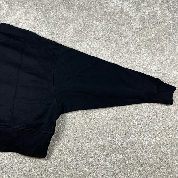 NFL Dallas Cowboys Black Luxury Athletic Crewneck Sweatshirt Women's M - Picture 9 of 9